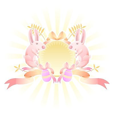 EPS 해외이미지 디자인 배너 리본 잎 일러스트 추상 휴가 부활절 컴퓨터그래픽 장식 라벨 계란 방 축하 토끼 화려 심볼 활 휘장 구성 해외일러스트 식물 기념일 컨셉 무늬 포유류 프레임 그래픽 반려동물 알 파일형식 벡터 이미지허브