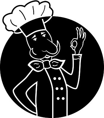 EPS 해외이미지 직업 모자 손 남자 음식 유니폼 일러스트 손가락 요리 미소 사람 성인 갈색 주방 식당 요리사 식사 이탈리아 만화 콧수염 사인 완벽 제빵사 해외일러스트 잡화 옷 유럽 컬러 컨셉 수염 표정 신체부위 상점 파일형식 벡터 이미지허브