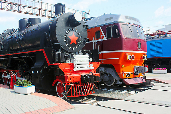 포토 JPG 해외이미지 산업 사람없음 기차 역사 그림 옛날 해외포토 육상교통 대중교통 파일형식 이미지허브