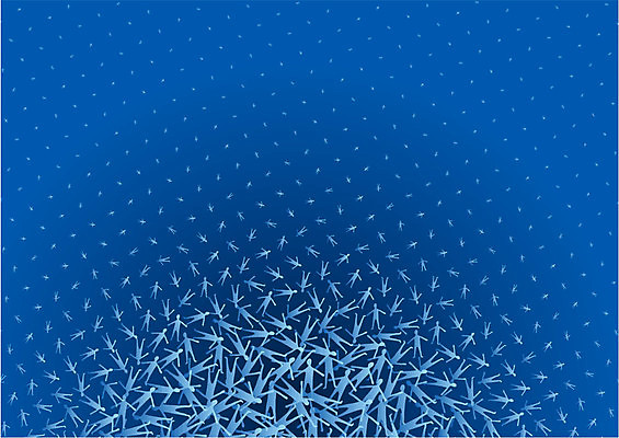 EPS 해외이미지 백그라운드 일러스트 사람 죽음 떨어짐 질병 군중 전염병 해외일러스트 컨셉 의학 파일형식 벡터 이미지허브