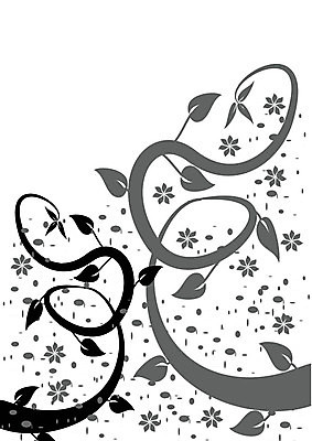 EPS 해외이미지 식물 디자인 꽃 백그라운드 잎 꽃무늬 곡선 일러스트 자연 벽지 추상 미술 그래픽 장식 여름 검은색 봄 회색 소용돌이 흰색 나뭇가지 화려 우아함 두루마리 그림 포도나무 내추럴 엘리먼트 스타일 해외일러스트 나무 계절 선 컬러 컨셉 무늬 문화예술 회오리 과일나무 생태계 파일형식 벡터 이미지허브