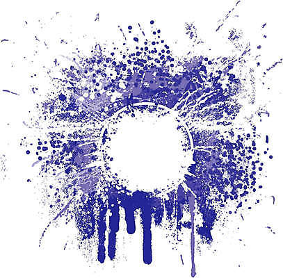 EPS 해외이미지 디자인 실루엣 백그라운드 일러스트 추상 잉크 프레임 컴퓨터그래픽 검은색 페인트 얼룩 그런지 스플래쉬 해외일러스트 컬러 무늬 촬영기법 그래픽 파일형식 벡터 이미지허브