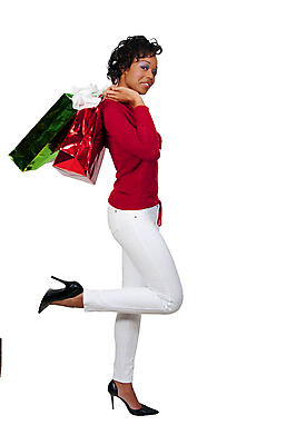 포토 JPG 해외이미지 라이프스타일 응시 옷 여자 행복 가방 선물 한명 미소 사람 성인 쇼핑 뷰티 유행 세일 상점 검은색 기쁨 표현 잡기 구매 고객 소매 쇼퍼홀릭 해외포토 1 시선 잡화 감정 컬러 모션 표정 생활 파일형식 이미지허브