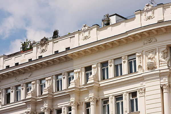 포토 JPG 해외이미지 주택 사람없음 건물 가로 비엔나 오스트리아 미장 옛날 해외포토 건축물 유럽 파일형식 이미지허브