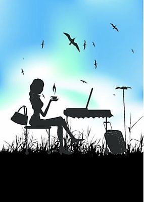 EPS 해외이미지 구름 디자인 여자 꽃 실루엣 커피 음료 나비 곤충 백그라운드 밭 인터넷 의자 가방 일러스트 비즈니스 자연 탁자 조류 하늘 아침 휴식 풍경 잔디 초원 야외 여름 파란색 노트북 컴퓨터 사무실 여행가방 검은색 저녁식사 봄 카페 시골 비즈니스우먼 칼날 그림 장면 천국 해외일러스트 주간 자연요소 식물 동물 잡화 계절 컬러 가구 컨셉 농업 촬영기법 사람 전자제품 상점 식사 직장인 생태계 파일형식 벡터 이미지허브