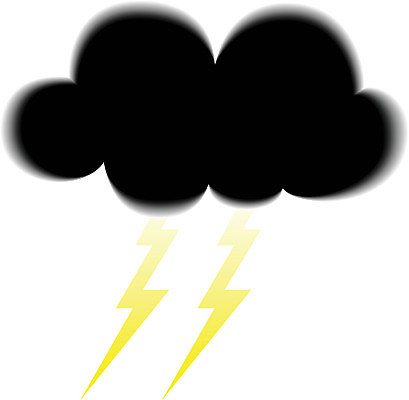 EPS 해외이미지 겨울 일러스트 하늘 날씨 어둠 회색 번개 볼트 폭풍 뇌우 해외일러스트 계절 컬러 공구 파일형식 벡터 이미지허브