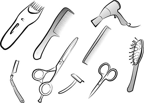 EPS 해외이미지 디자인 실루엣 백그라운드 일러스트 장신구 세트 상점 검은색 화장품 거울 장비 흰색 공구 머리빗 원형 칼날 작음 큼 미용사 이발 자르기 심볼 사인 날카로움 롤러 손질 면도기 몸단장 고립 옛날 이발사 해외일러스트 도형 직업 컬러 모션 촬영기법 위생용품 뷰티 도구 미용용품 크기 파일형식 벡터 이미지허브