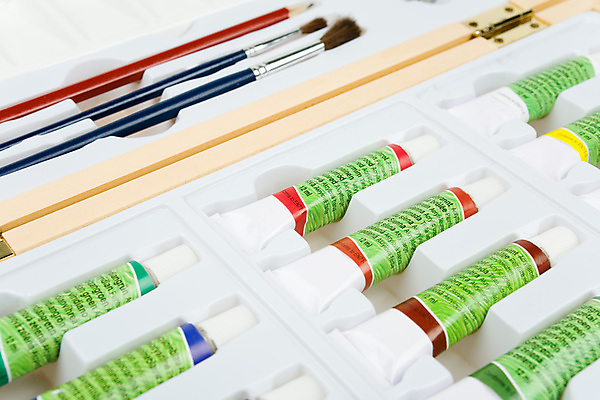 포토 JPG 해외이미지 학교 새로움 기술 미술 취미 사람없음 세트 페인트 장비 도구 붓 선택 그림 튜브 기본 아마추어 아크릴 해외포토 교육 컨셉 재질 문화예술 파일형식 이미지허브