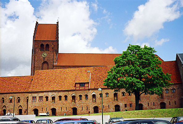 포토 JPG 해외이미지 나무 유럽 기독교 종교 여행 건축양식 벽돌 파노라마 덴마크 풍경 사람없음 건물 빨간색 초록색 여름 성당 교회 탑 도시 역사 재산 타일 타입 사당 스칸디나비아 노화 스타일 해외포토 식물 건축물 계절 건축 나라 컬러 컨셉 종교건축 촬영기법 북유럽 금융 파일형식 이미지허브