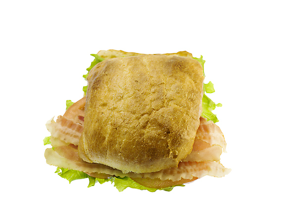 포토 JPG 해외이미지 길 음식 빵 토마토 샌드위치 사람없음 빨간색 초록색 갈색 식사 자르기 롤 베이컨 점심식사 고립 해외포토 컬러 채소 모션 돼지고기 파일형식 이미지허브