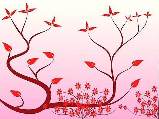 EPS 해외이미지 식물 디자인 꽃 백그라운드 잎 꽃무늬 곡선 일러스트 자연 벽지 추상 미술 그래픽 장식 빨간색 여름 봄 소용돌이 나뭇가지 화려 우아함 두루마리 그림 진홍색 내추럴 엘리먼트 스타일 해외일러스트 나무 계절 선 컬러 컨셉 무늬 문화예술 회오리 생태계 파일형식 벡터 이미지허브