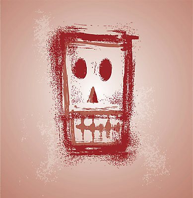 EPS 해외이미지 디자인 실루엣 백그라운드 일러스트 추상 잉크 골격 컴퓨터그래픽 검은색 페인트 죽음 얼룩 위험 그런지 해골모형 스플래쉬 해외일러스트 컬러 컨셉 무늬 촬영기법 그래픽 모형 파일형식 벡터 이미지허브