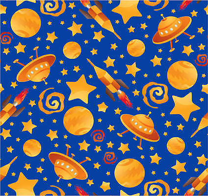 EPS 해외이미지 디자인 별 과학 여행 백그라운드 패턴 일러스트 벽지 미술 장식 우주 행성 로켓 직물 우주선 타일 UFO 공상 천문학 해외일러스트 자연요소 교육 무늬 문화예술 미확인물체 파일형식 벡터 이미지허브