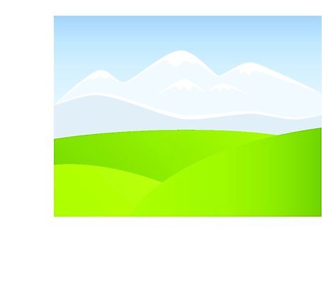 EPS 해외이미지 식물 밭 일러스트 자연 하늘 산 파노라마 잔디 야외 초록색 파란색 침묵 봄 시골 땅 언덕 심플 장면 절정 해외일러스트 계절 컬러 농업 촬영기법 소리 생태계 파일형식 벡터 이미지허브