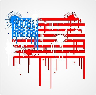 EPS 해외이미지 디자인 일러스트 추상 잉크 그래픽 미국 페인트 점 얼룩 액체 비교 떨어짐 성조기 심볼 페인트붓 분무기 애국심 그런지 해외일러스트 컨셉 북아메리카 무늬 붓 국기 파일형식 벡터 이미지허브
