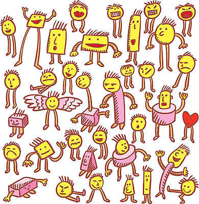 EPS 해외이미지 캐릭터 디자인 행복 얼굴 어린이 일러스트 통신 추상 미술 웃음 사람 세트 상자 분노 붓 우아함 만화 스케치 사인 그림 코믹 이모티콘 스타일 해외일러스트 일러캐릭터 감정 컨셉 무늬 문화예술 표정 신체부위 파일형식 벡터 이미지허브