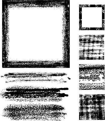 EPS 해외이미지 실루엣 일러스트 날씨 추상 프레임 미술 소리 페인트 수확 골동품 거친 화려 그림 질감 그런지 옛날 쓰다듬기 해외일러스트 컨셉 무늬 농업 모션 문화예술 촬영기법 파일형식 벡터 이미지허브