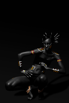 포토 JPG 해외이미지 손 여자 얼굴 선 한명 빨간색 뷰티 노란색 머리 유행 검은색 화장품 흰색 춤 점 막대기 입술 어깨 부족 이국적 해외포토 1 컬러 컨셉 문화예술 사람 신체부위 파일형식 이미지허브