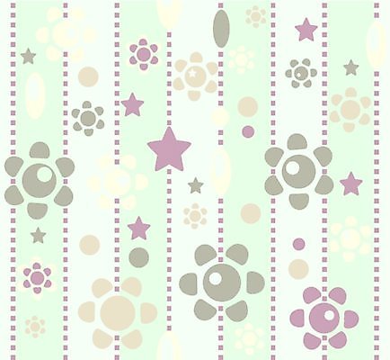 EPS 해외이미지 디자인 꽃 별 점선 백그라운드 일러스트 추상 사람없음 우아함 해외일러스트 자연요소 식물 선 컨셉 무늬 파일형식 벡터 이미지허브