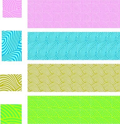 EPS 해외이미지 전통 디자인 파도 백그라운드 패턴 일러스트 벽지 추상 미술 동양인 그래픽 장식 직물 원형 화려 타일 유기농 질감 해외일러스트 도형 웰빙 바다 컨셉 무늬 문화예술 인종 파일형식 벡터 이미지허브