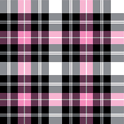 EPS 해외이미지 디자인 옷 분홍색 백그라운드 패턴 일러스트 유행 사각형 검은색 직물 면 클래식 천 타일 질감 복고 체크무늬 기하학 반복 세련 해외일러스트 도형 컬러 컨셉 무늬 파일형식 벡터 이미지허브