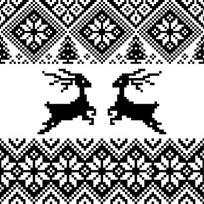 EPS 해외이미지 나무 전통 디자인 실루엣 별 백그라운드 크리스마스 겨울 패턴 일러스트 사슴 노르웨이 장식 직물 눈송이 질감 스칸디나비아 해외일러스트 자연요소 식물 계절 기념일 유럽 무늬 포유류 눈_날씨 촬영기법 파일형식 벡터 이미지허브