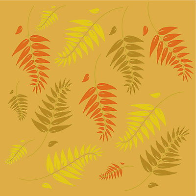 EPS 해외이미지 잎 패턴 일러스트 사람없음 갈색 패턴백그라운드 해외일러스트 식물 컬러 백그라운드 무늬 파일형식 벡터 이미지허브