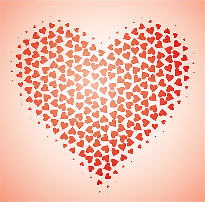 EPS 해외이미지 디자인 백그라운드 일러스트 휴가 발렌타인데이 사랑 그래픽 낭만 하트 해외일러스트 모양 감정 컨셉 데이이벤트 파일형식 벡터 이미지허브