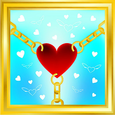 EPS 해외이미지 날개 일러스트 넥타이 추상 자물쇠 빨간색 고통 금지 하트 황금 묶기 교도소 심볼 고정 중독 체포 해외일러스트 모양 잡화 감정 컬러 무늬 모션 감옥 파일형식 벡터 이미지허브