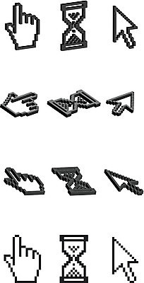 EPS 해외이미지 모양 손 인터넷 일러스트 화살 그림자 컴퓨터 3D 쥐 모래시계 커서 해외일러스트 모래 시계 신체부위 전자제품 설치류 디지털합성 파일형식 벡터 이미지허브