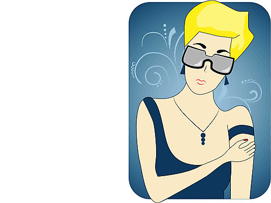 EPS 해외이미지 모델 디자인 드레스 옷 여자 실루엣 안경 포즈 패턴 일러스트 미술 사람 성인 청춘 선글라스 파티 유행 걷기 소용돌이 직물 시원함 심볼 복고 엘리먼트 해외일러스트 잡화 컨셉 무늬 모션 문화예술 촬영기법 이벤트 회오리 파일형식 벡터 이미지허브