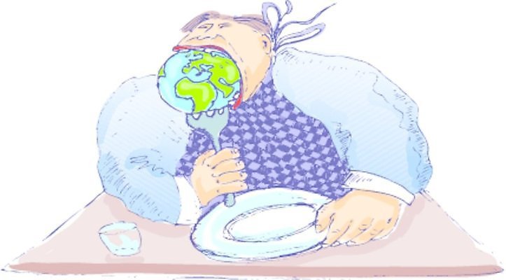 EPS 해외이미지 지구 음식 일러스트 지구본 추위 먹기 배고픔 비만 욕심 점심식사 수유 해외일러스트 모션 식사 몸매 파일형식 벡터 이미지허브