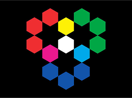 EPS 해외이미지 백그라운드 패턴 일러스트 추상 기술 빨간색 초록색 파란색 전자제품 빛 컴퓨터 노란색 디지털 모니터 검은색 텔레비전 회색 자주색 청록색 방송 모자이크 시스템 멀티미디어 대칭 픽셀 효과 해외일러스트 컬러 무늬 파일형식 벡터 이미지허브