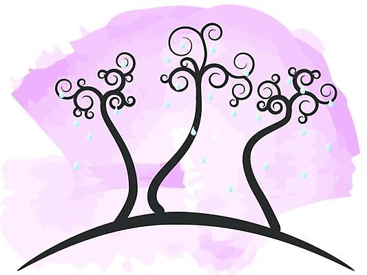 EPS 해외이미지 나무 식물 디자인 실루엣 줄기 분홍색 백그라운드 일러스트 자연 추상 미술 장식 물 검은색 나뭇가지 떨어짐 그림 해외일러스트 자연요소 컬러 컨셉 무늬 문화예술 촬영기법 생태계 파일형식 벡터 이미지허브