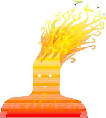 EPS 해외이미지 얼굴 일러스트 자연 조류 불 불꽃 머리카락 환경 힘 활발 연소 해외일러스트 자연요소 동물 컨셉 신체부위 머리 생태계 파일형식 벡터 사람 이미지허브