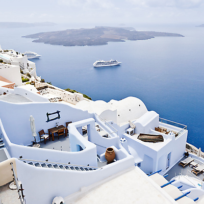 포토 JPG 해외이미지 유럽 하늘 사람없음 건물 파란색 도시 지중해 그리스 휴양지 산토리니 해외포토 건축물 나라 바다 컬러 장소 파일형식 이미지허브