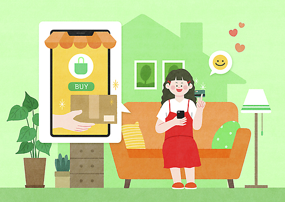 전신 PSD 손 여자 화분 말풍선 일러스트 모바일 선반 한명 미소 들기 앉기 성인 신체부위 초록색 스마트폰 소파 하트 신용카드 온라인쇼핑 모바일쇼핑 온라인 택배상자 성인여자한명만 집모양 코로나바이러스 비대면서비스 포스트코로나 비대면쇼핑 언택트 온택트 델타변이바이러스 위드코로나 국내일러스트 모양 1 컬러 가구 의자 모션 표정 사람 금융 핸드폰 스마트기기 쇼핑 상자 바이러스 사회이슈 서비스 택배 여자한명만 성인여자만 파일형식