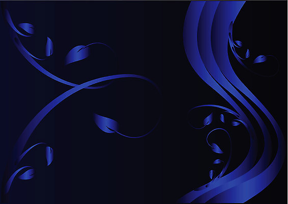 EPS 해외이미지 식물 디자인 꽃 백그라운드 잎 꽃무늬 곡선 일러스트 자연 벽지 추상 미술 그래픽 장식 파란색 어둠 봄 소용돌이 나뭇가지 화려 우아함 두루마리 그림 내추럴 엘리먼트 스타일 해외일러스트 나무 계절 선 컬러 컨셉 무늬 문화예술 회오리 생태계 파일형식 벡터 이미지허브