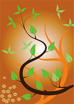 EPS 해외이미지 나무 식물 디자인 계절 꽃 줄기 백그라운드 잎 꽃무늬 패턴 곡선 오렌지 일러스트 자연 벽지 추상 미술 그래픽 장식 갈색 일본 봄 소용돌이 나뭇가지 화려 두루마리 내추럴 엘리먼트 스타일 해외일러스트 아시아 선 컬러 컨셉 무늬 과일 문화예술 회오리 생태계 파일형식 벡터 이미지허브