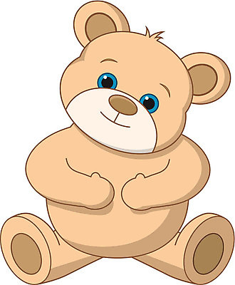 EPS 해외이미지 일러스트 곰 앉기 장난감 곰인형 해외일러스트 동물 인형 포유류 모션 파일형식 벡터 이미지허브