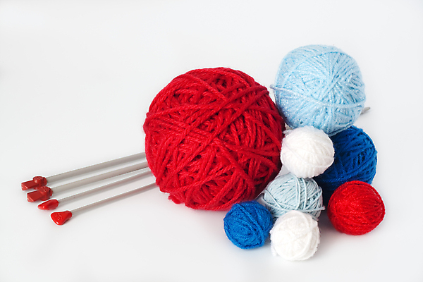 포토 JPG 해외이미지 사람없음 뜨개질 털실 오브젝트 대바늘 핸드메이드 해외포토 취미 실 파일형식 이미지허브