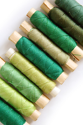 포토 JPG 해외이미지 옷 산업 취미 사람없음 초록색 직물 바늘 바느질 천 땀 자수 튜브 섬유 수공예 해외포토 컬러 도구 공예 파일형식 이미지허브