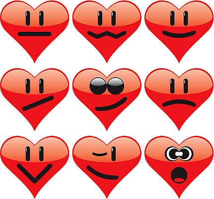 EPS 해외이미지 클립아트 모양 디자인 감정 얼굴 일러스트 휴가 발렌타인데이 사랑 미술 미소 장식 하트 인사 만화 이모티콘 2월 해외일러스트 데이이벤트 문화예술 표정 신체부위 예절 날짜 파일형식 벡터 이미지허브