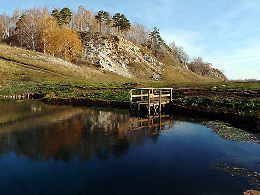 포토 JPG 해외이미지 호수 밭 자연 하늘 사람없음 빨간색 물 반사 노란색 숲 해외포토 자연요소 컬러 농업 생태계 파일형식 이미지허브