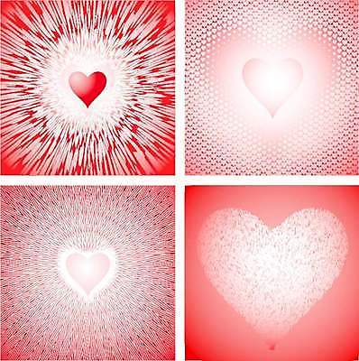 EPS 해외이미지 디자인 백그라운드 일러스트 휴가 발렌타인데이 사랑 그래픽 낭만 하트 해외일러스트 모양 감정 컨셉 데이이벤트 파일형식 벡터 이미지허브