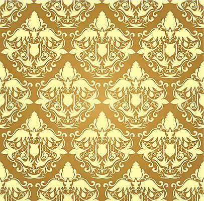 EPS 해외이미지 실루엣 백그라운드 잎 꽃무늬 패턴 곡선 일러스트 벽지 장식 갈색 수확 골동품 직물 커튼 실크 천 심볼 유기농 질감 복고 윤곽 베네치아 바로크 빅토리아 옛날 반복 해외일러스트 식물 웰빙 꽃 선 컬러 무늬 농업 촬영기법 이탈리아 파일형식 벡터 이미지허브