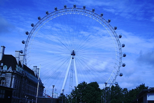 포토 JPG 해외이미지 영어 영국 잉글랜드 사람없음 파란색 바퀴 런던 왕국 해외포토 문자 유럽 컬러 파일형식 이미지허브