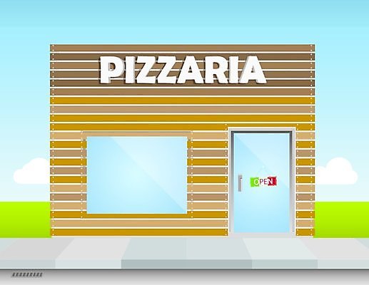 EPS 해외이미지 일러스트 창문 유리 건물 쇼핑 문 상점 보행로 해외일러스트 건축물 길 재질 파일형식 벡터 이미지허브