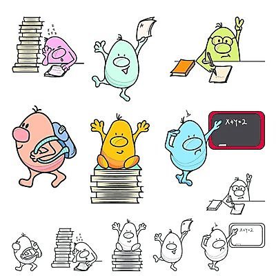 EPS 해외이미지 캐릭터 학생 손 교육 행복 종이 안경 컨셉 일러스트 배낭 텍스트 교실 학교 미소 앉기 책 초록색 학습 스터디 세트 연필 펜 점프 칠판 기쁨 기록 잠 원형 가르침 만화 수집 스마트 책상 대학교 성적 고립 대답 마스코트 멍청이 초보 해외일러스트 일러캐릭터 도형 잡화 감정 컬러 가구 가방 모션 학용품 표정 신체부위 필기구 파일형식 벡터 생활용품 문구용품 사람 오브젝트 이미지허브