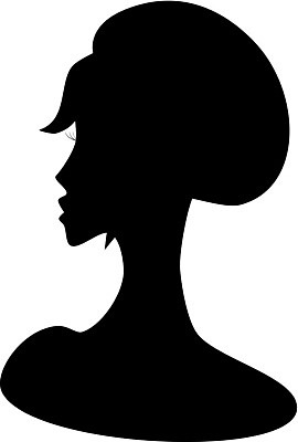 EPS 해외이미지 헤어스타일 여자 실루엣 얼굴 백그라운드 일러스트 미술 사람 성인 그래픽 장식 머리 유행 검은색 흰색 입 화려 우아함 심볼 입술 그림 스타일 해외일러스트 컬러 컨셉 문화예술 촬영기법 신체부위 파일형식 벡터 이미지허브